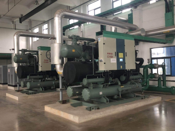 Lắp Đặt Chiller