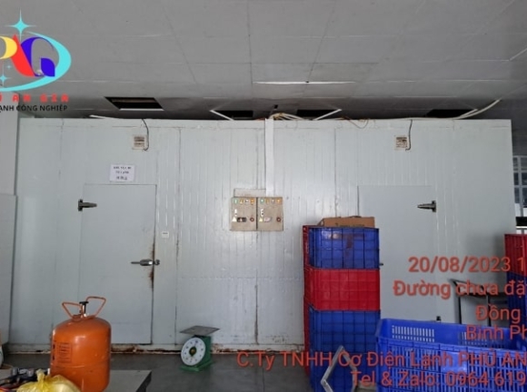 Lắp Đặt Kho Lạnh Bình Phước
