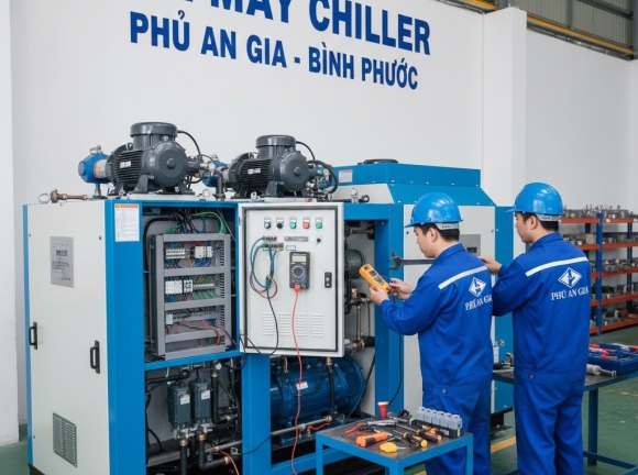 Sửa Máy Chiller Bình Phước