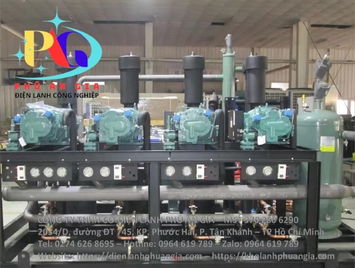 Kho cấp đông nhanh