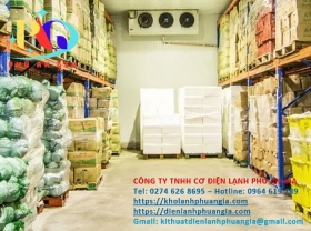 Kho lạnh thực phẩm