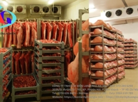 Kho lạnh thực phẩm