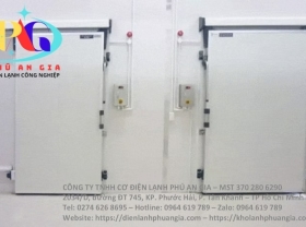 Lắp Đặt Kho Lạnh