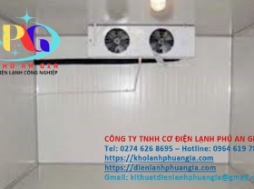 Lắp Đặt Kho Lạnh