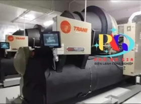 Sửa máy chiller tại Đồng Xoài