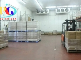 Thi Công Kho Đông Lạnh