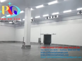 Thiết kế kho lạnh