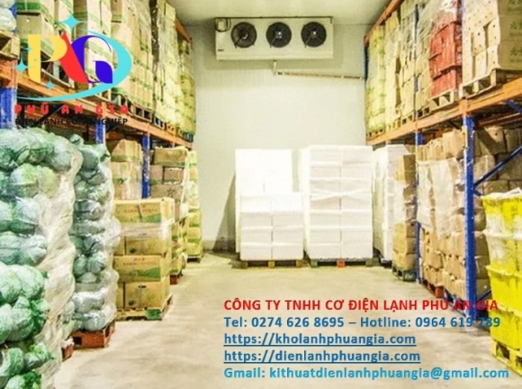 Kho lạnh thực phẩm