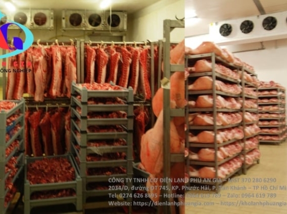 Kho lạnh thực phẩm