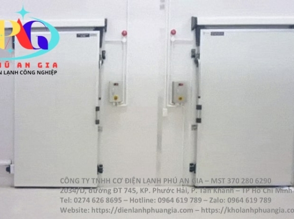 Lắp Đặt Kho Lạnh