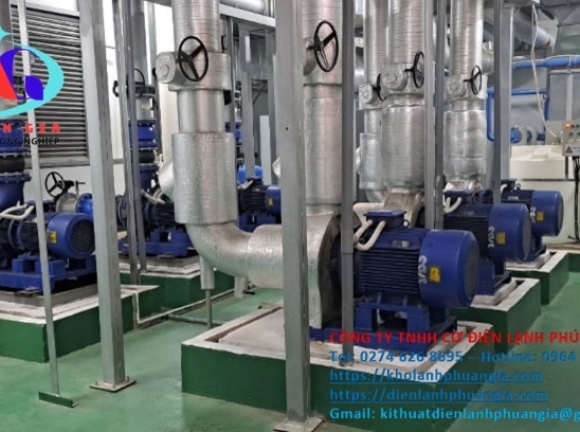 Sữa máy chiller Bình Phước