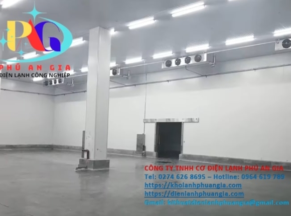 Thiết kế kho lạnh