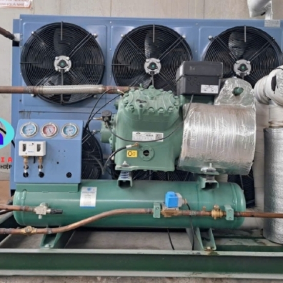 Cụm máy nén dàn ngưng kho lạnh (Condensing Unit)