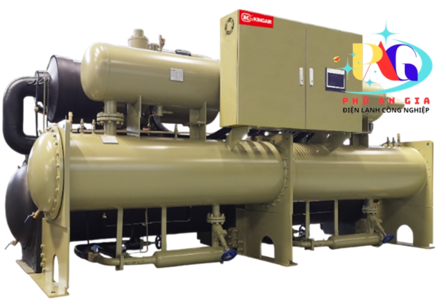 Chiller máy nén trục vít
