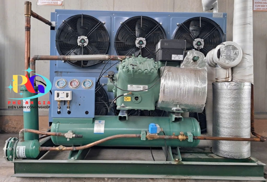 Cụm máy nén dàn ngưng kho lạnh (Condensing Unit)