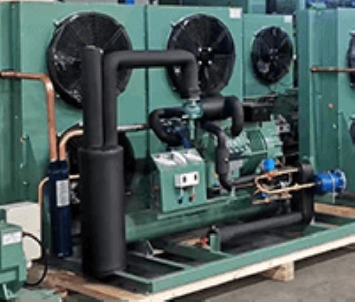 Cụm máy nén dàn ngưng kho lạnh Bitzer