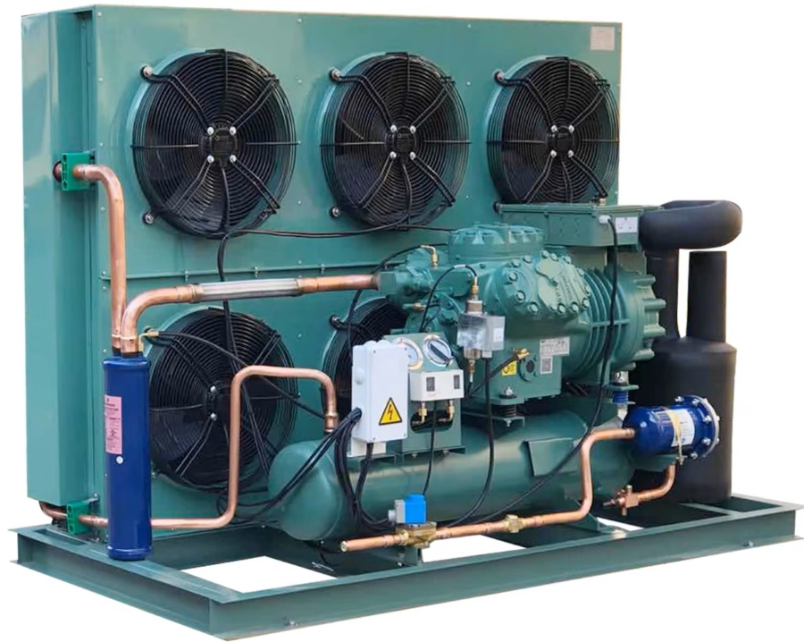 Cụm máy nén dàn ngưng kho lạnh Bitzer