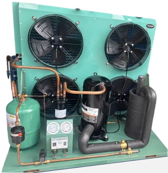 Cụm máy nén kho lạnh 15hp