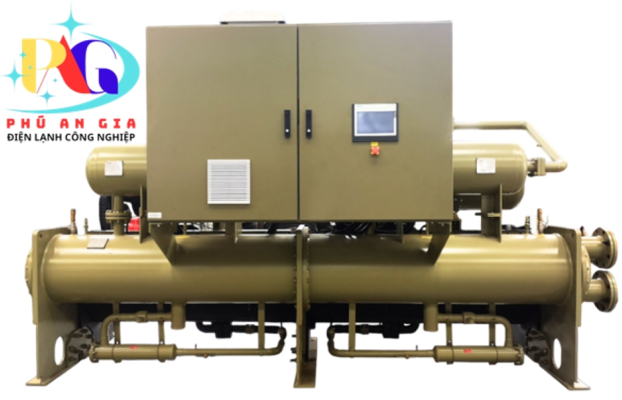 Chiller máy nén trục vít