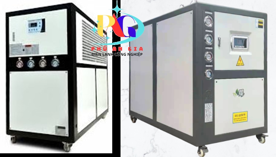 Máy chiller làm lạnh nước gm-20ww