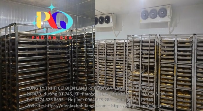 Kho cấp dông sầu riêng