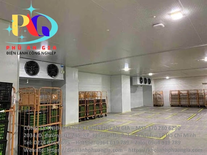 Kho lạnh bảo quản