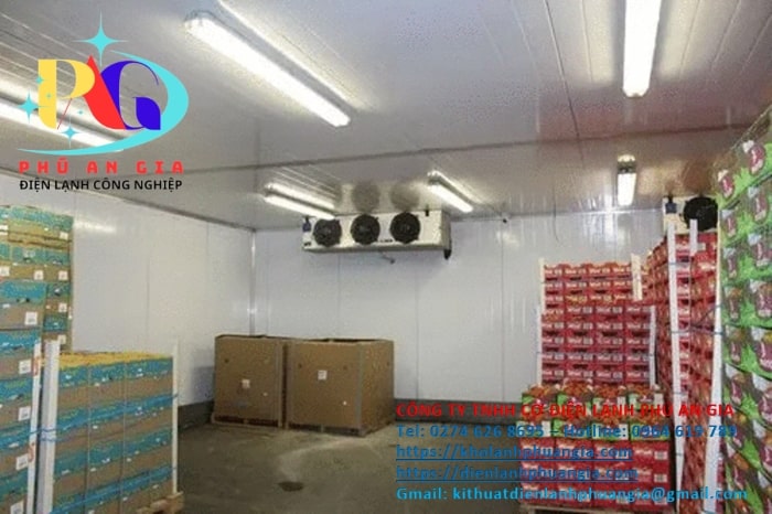 Kho lạnh bảo quản