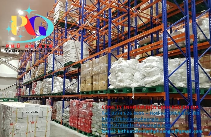 Kho lạnh công nghiệp