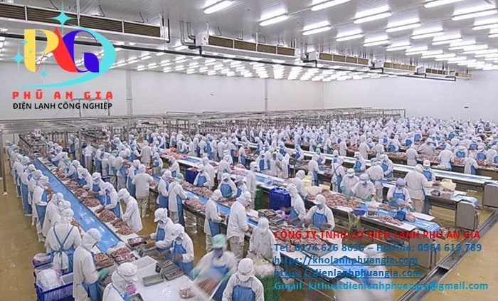 Kho lạnh công nghiệp