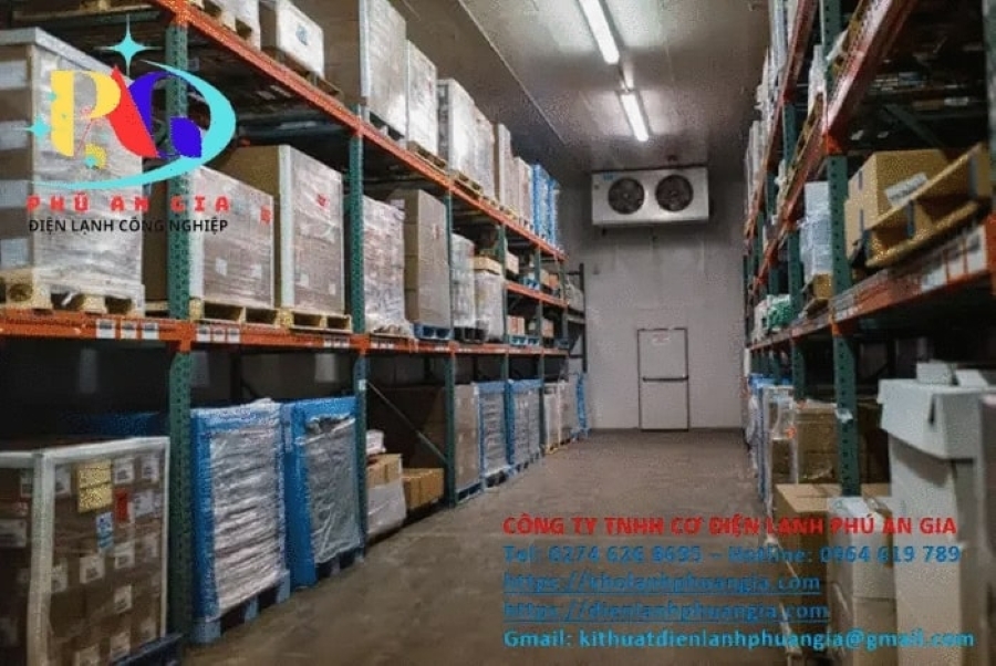 Kho lạnh công nghiệp