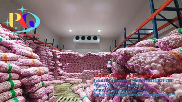 Kho lạnh nông sản