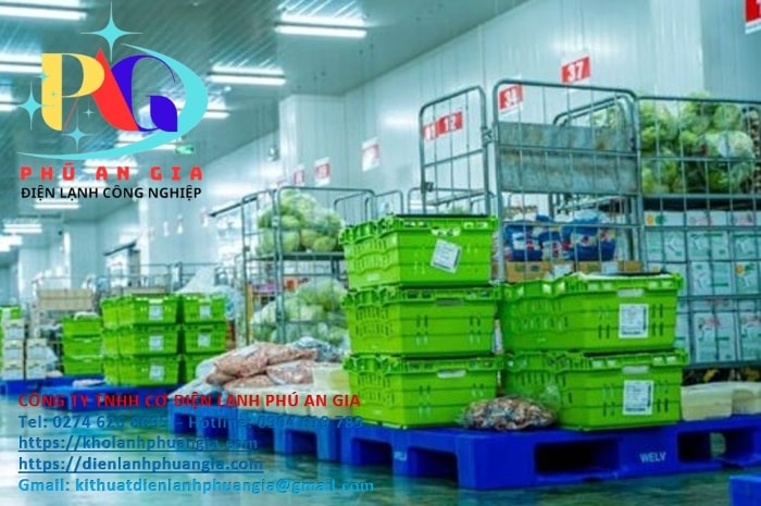 Kho lạnh nông sản