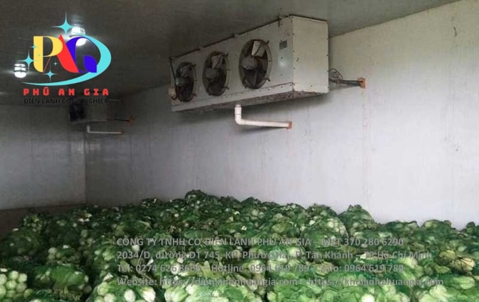 Kho lạnh thực phẩm