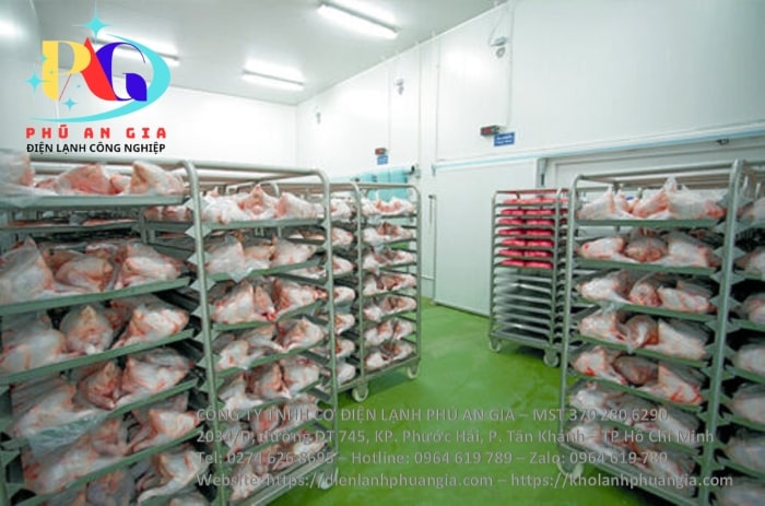 Kho lạnh thực phẩm