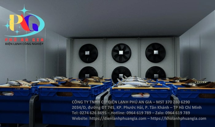 Kho lạnh thực phẩm