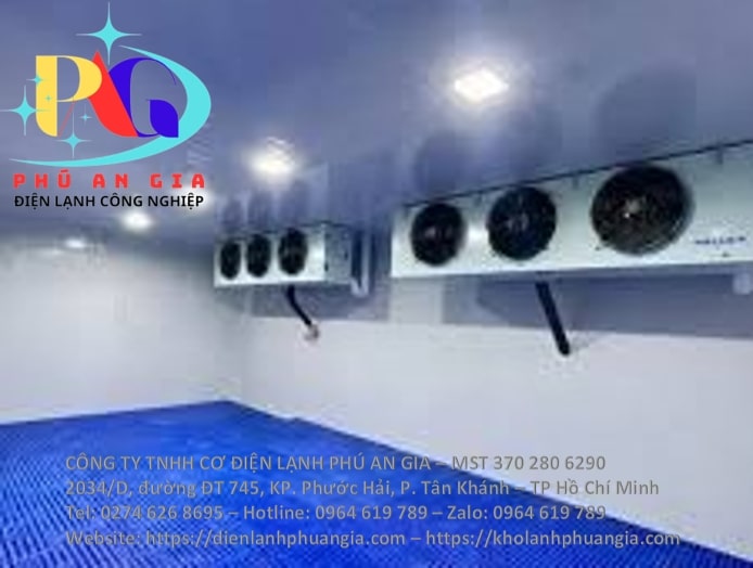 Kho lạnh thực phẩm