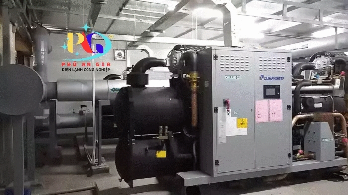 Lắp đặt chiller