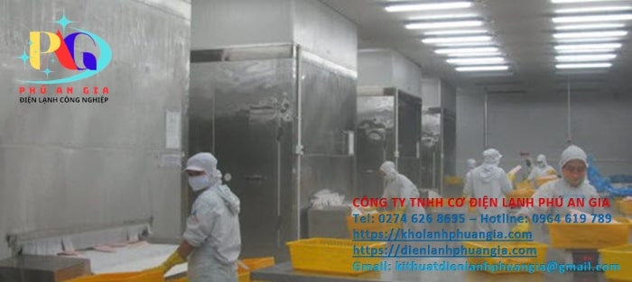 Lắp đạt kho lạnh