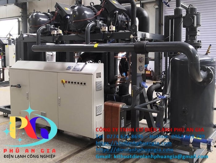 Lắp đặt kho lạnh