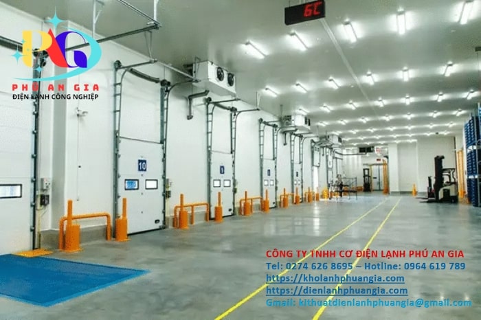 Lắp đặt kho lạnh