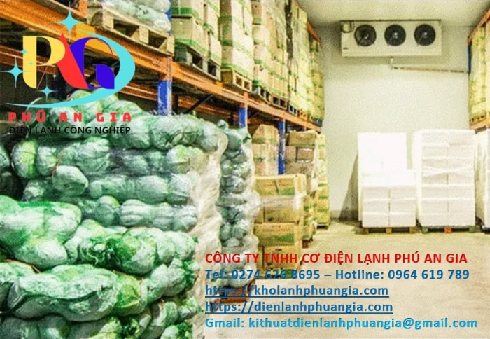 Sửa chữa kho lạnh