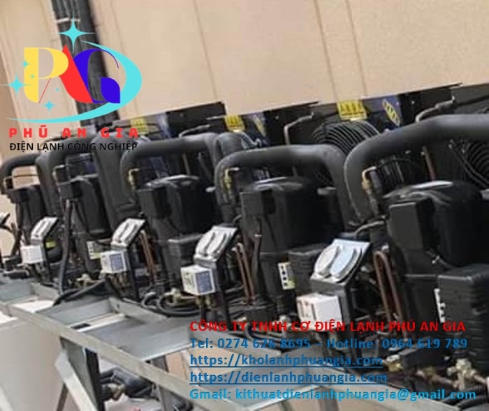 Sửa chữa kho lạnh