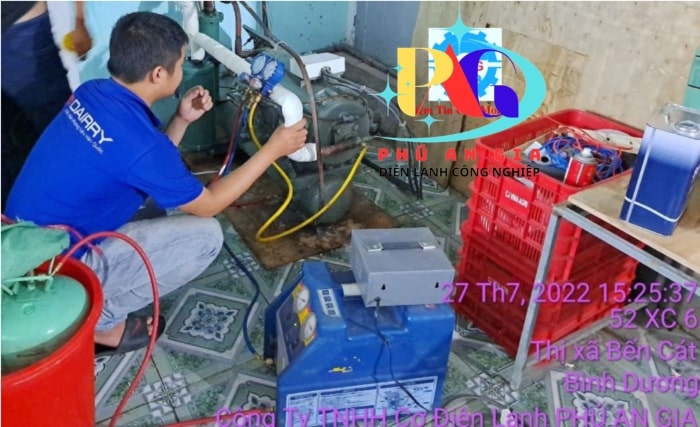 Sửa chữa kho lạnh