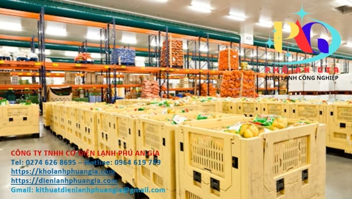 Sửa chữa kho lạnh