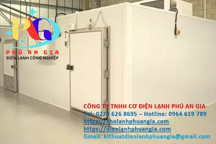 Sửa chữa kho lạnh