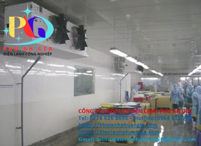 Sửa chữa kho lạnh