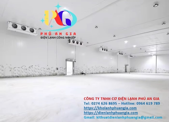 Sửa chữa kho lạnh