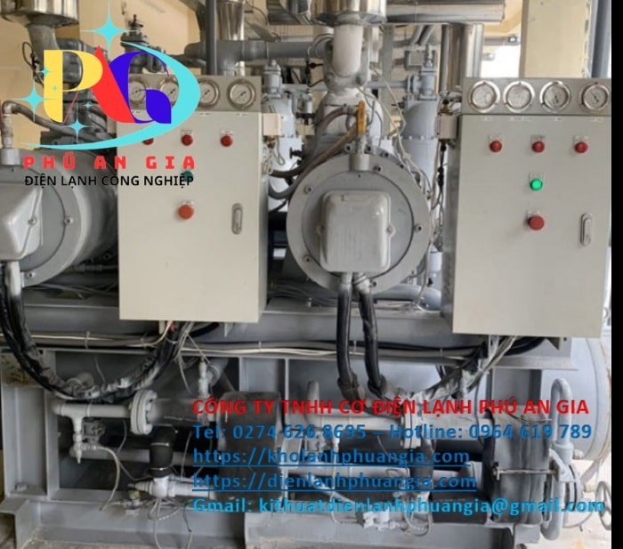 Sửa chữa kho lạnh