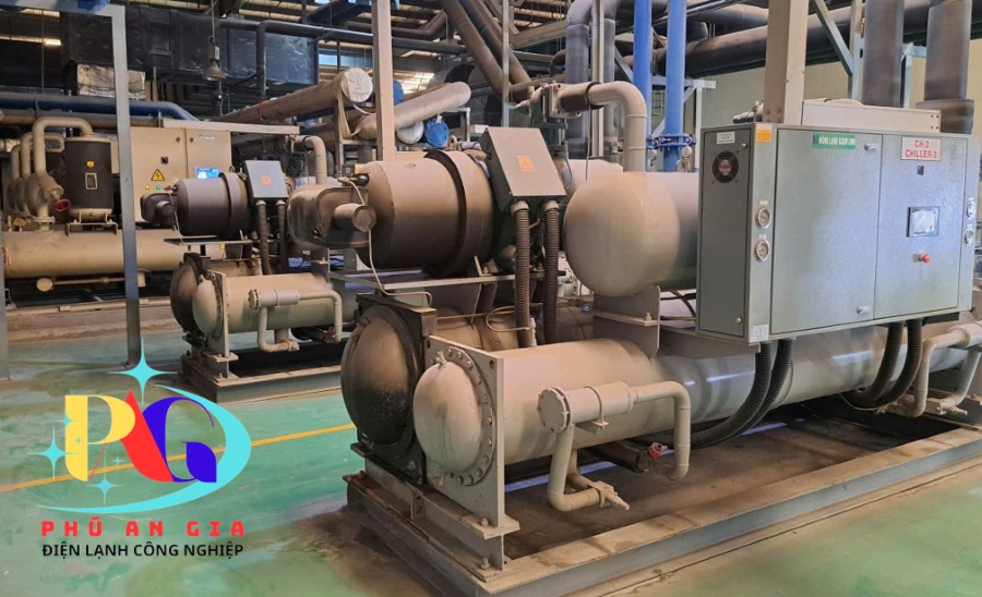Sửa máy chiller Bình Phước
