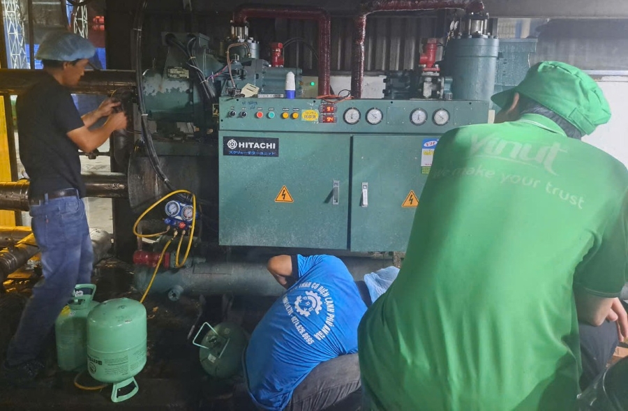Sửa máy chiller Bình Phước | Đồng Nai